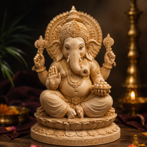 3D Ganesha Image