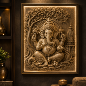 Ganesha Wall Arts