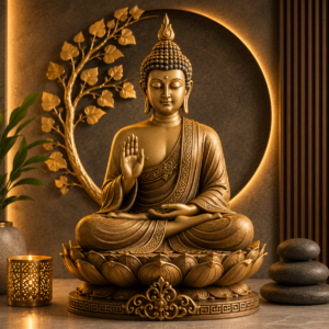 3D Buddha Design